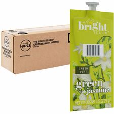The Bright Tea Co. Green Tea with Jasmine Green Tea Freshpack