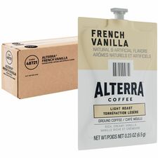 Alterra Freshpack French Vanilla Flavored Coffee