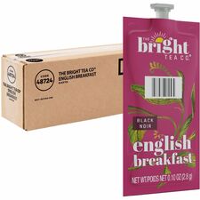 The Bright Tea Co. English Breakfast Tea Black Tea Freshpack