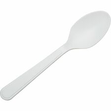 SKILCRAFT Medium-Duty Heat-Tolerant Teaspoon