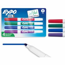 Expo Low-Odor Dry Erase Markers