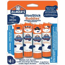 Elmer's Disappearing Color School Glue Sticks