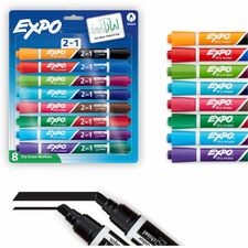 Expo 2-in-1 Dry Erase Markers