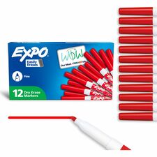 Expo Low-Odor Dry Erase Markers
