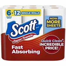 Scott Choose-A-Sheet Paper Towels