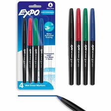 Expo Vis-A-Vis Wet-Erase Markers