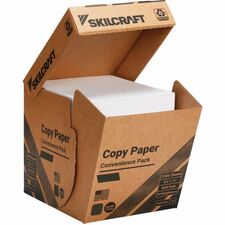 SKILCRAFT Bulk Convenience Pack Copy Paper