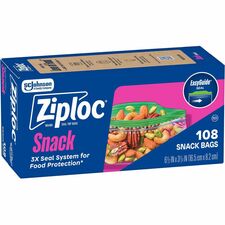 Ziploc® Snack Size Storage Bags