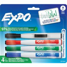 Expo Magnetic Dry Erase Markers