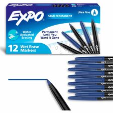 Expo Vis-A-Vis Wet-Erase Markers