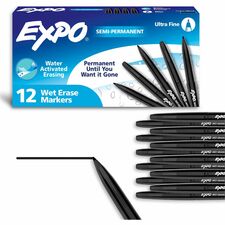 Expo Vis-A-Vis Wet-Erase Markers