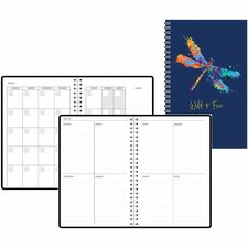 House of Doolittle Recycled Non-Dated Wild and Free Planner