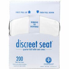 Hospeco Recycled Paper Toilet Seat Covers