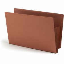 Smead TUFF Straight Tab Cut Legal Recycled File Pocket