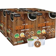 Green Mountain Coffee K-Cup Variety Sampler Decaf Coffee Pack