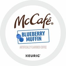 McCafé® K-Cup Blueberry Muffin Coffee