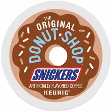 The Original Donut Shop K-Cup Snickers Coffee