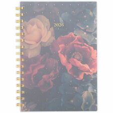 At-A-Glance Midnight Garden Weekly Monthly Planner