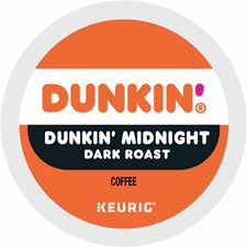 Dunkin'® K-Cup Midnight Coffee