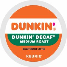 Dunkin'® K-Cup Decaf Coffee