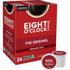 Eight O'Clock K-Cup, Ground Original Coffee