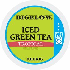 Bigelow® Tropical Iced Green Tea Iced Green Tea K-Cup