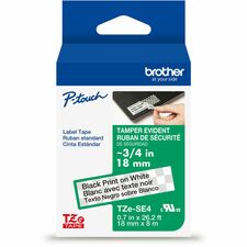Brother P-touch TZ Laminated Security Tape