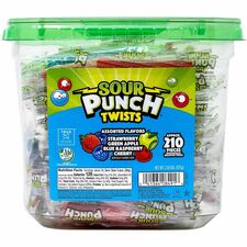 Green Rabbit Sour Punch Twists