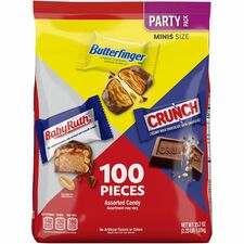Green Rabbit Butterfinger Minis Variety Pack
