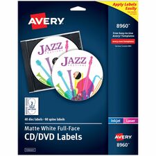 Avery Optical Disc Label