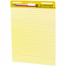 Post-it® Self-Stick Easel Pads with Faint Rule