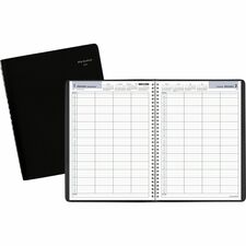 At-A-Glance DayMinder Four Person Group Appointment Book
