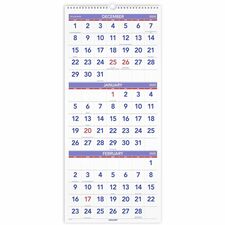 At-A-Glance 3-Month Reference Vertical Wall Calendar
