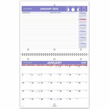 At-A-Glance Desk Wall Calendar