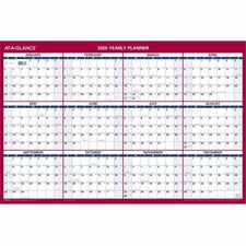 At-A-Glance Vertical Horizontal Reversible Wall Calendar