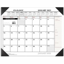 At-A-Glance 2-Color Desk Pad