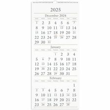 At-A-Glance 3-Month Wall Calendar