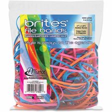 Alliance Rubber Brites File Bands