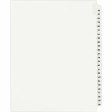 Avery® Standard Collated Legal Exhibit Divider Sets - Avery Style