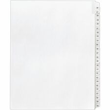 Avery® Collated Legal Exhibit Dividers - Allstate Style