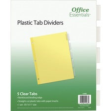 Avery® Office Essentials Insertable Dividers