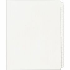 Avery® Standard Collated Legal Dividers