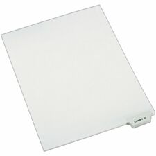 Avery® Individual Bottom Tab Legal Dividers