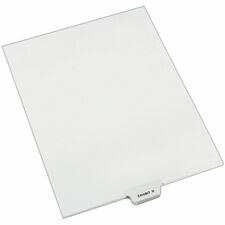 Avery® Individual Bottom Tab Legal Dividers