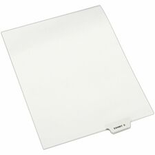 Avery® Individual Bottom Tab Legal Dividers
