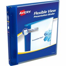 Avery® Flexi-View 3 Ring Binders