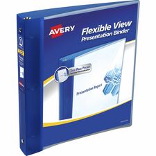Avery® Flexi-View 3 Ring Binder