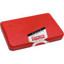 Carter's® Felt Red Stamp Pad, 2.75" x 4.27" (21071)
