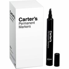 Carter's Large Desk-Style Permanent Markers