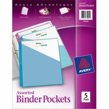 Avery® Durable Letter Vinyl File Pocket